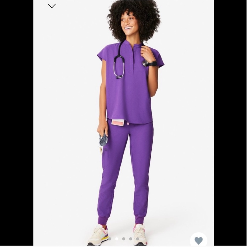 Figs Ultra Violet Set, XXS / XXSP